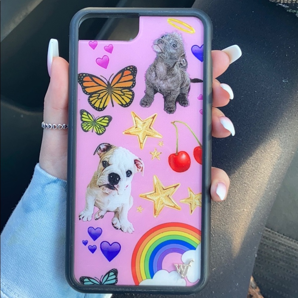 Wild flower phone case